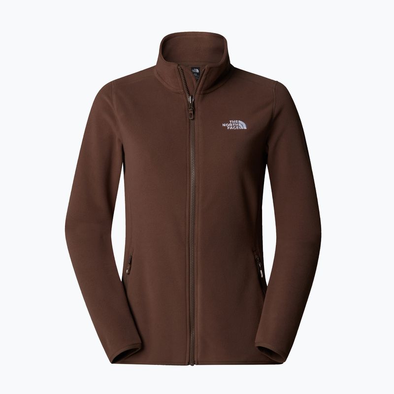 Dámská mikina  The North Face 100 Glacier FZ smokey brown 5