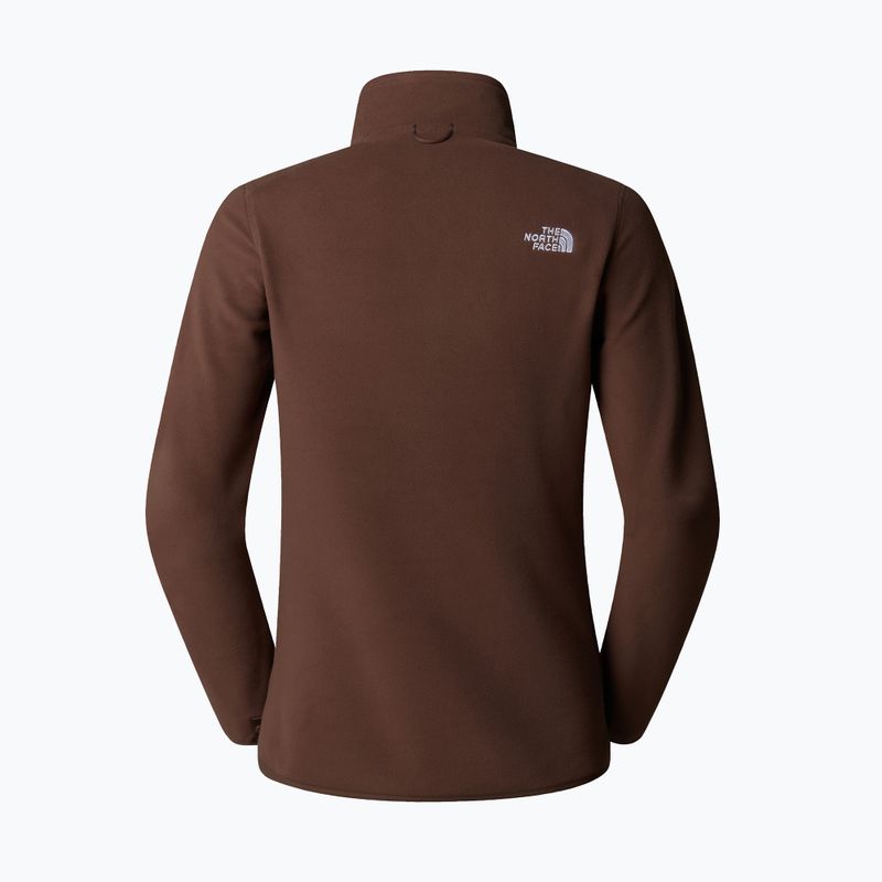 Dámská mikina  The North Face 100 Glacier FZ smokey brown 6