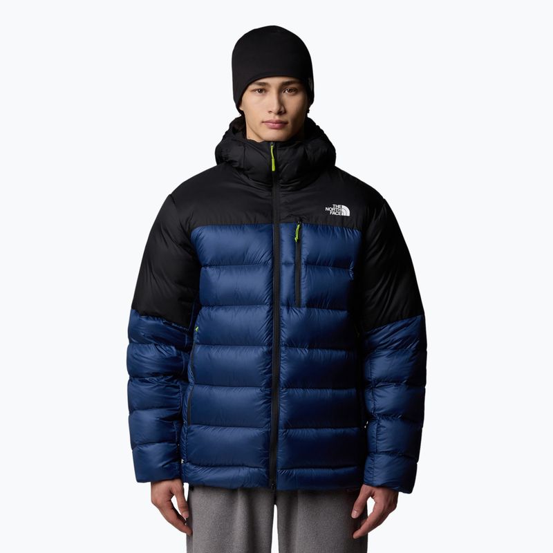 Pánská bunda The North Face Kalix Down Hoodie shady blue/black