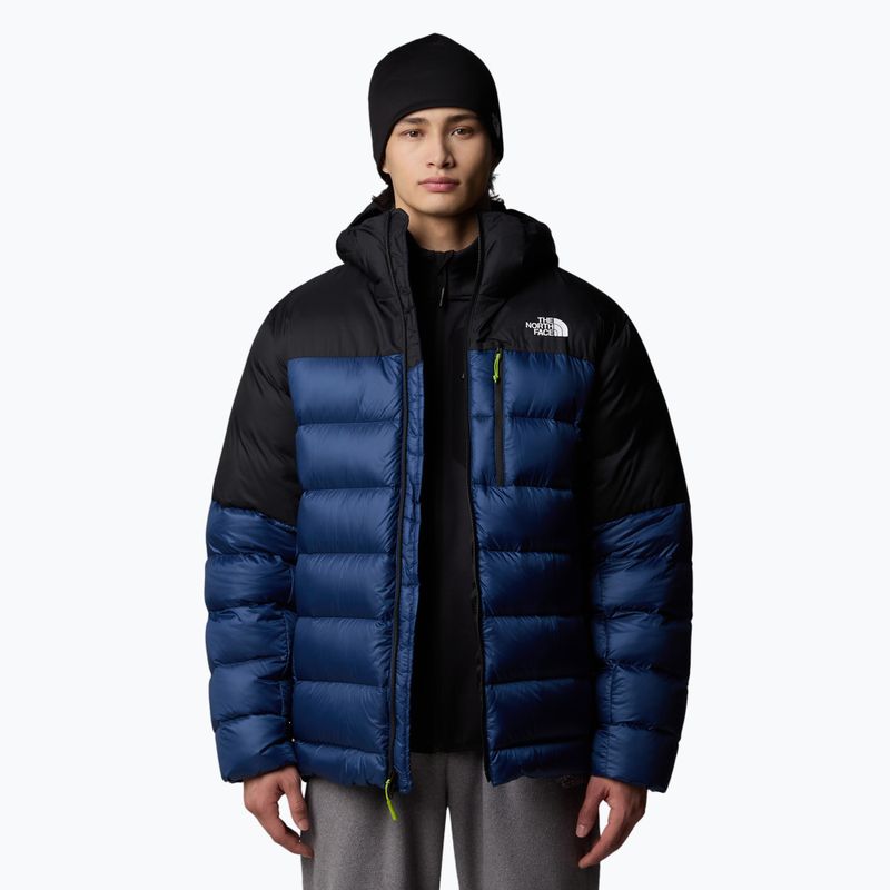 Pánská bunda The North Face Kalix Down Hoodie shady blue/black 4