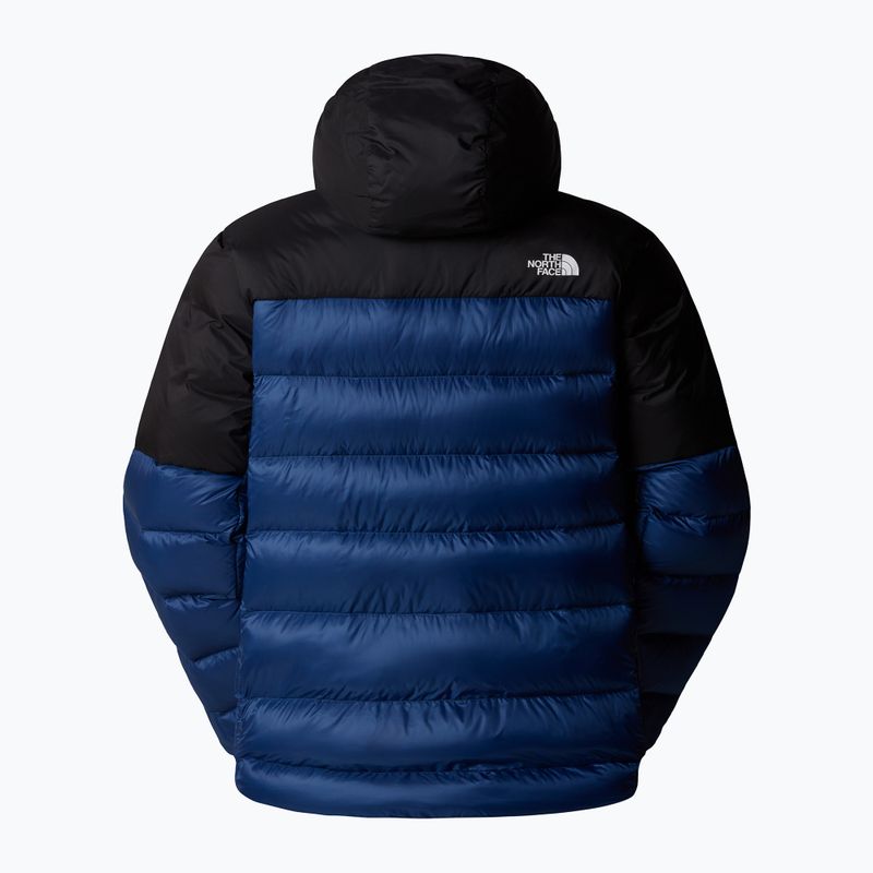 Pánská bunda The North Face Kalix Down Hoodie shady blue/black 6