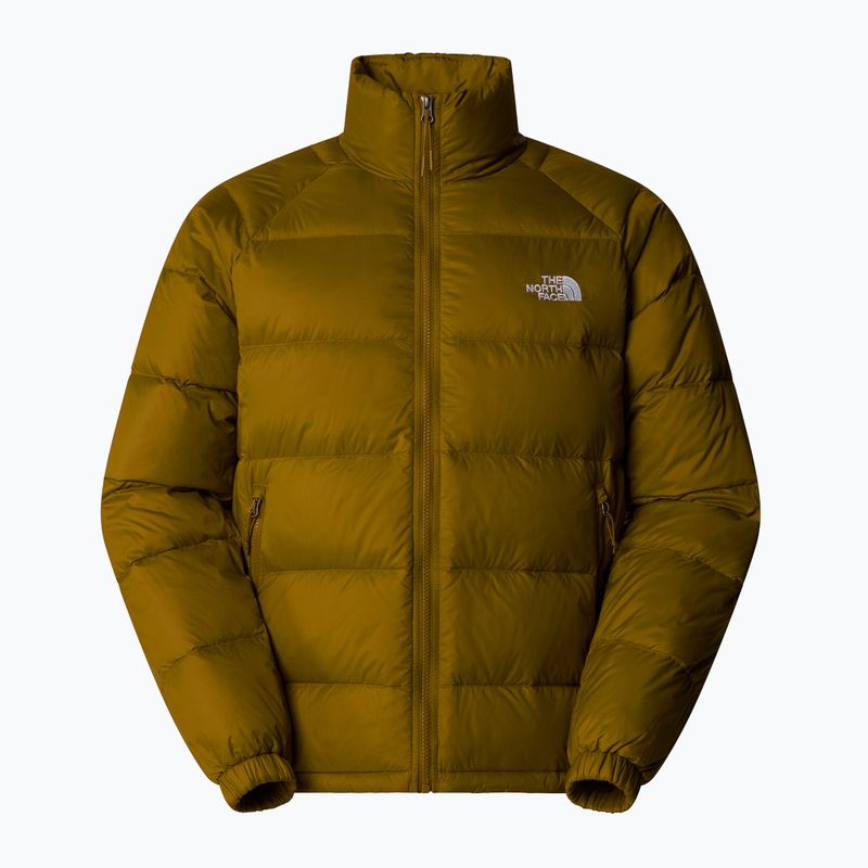 Pánská péřová bunda The North Face Hydrenalite Down Jacket moss green 5