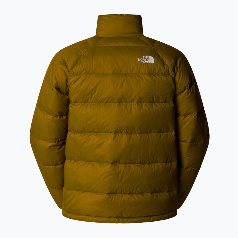 Pánská péřová bunda The North Face Hydrenalite Down Jacket moss green 6