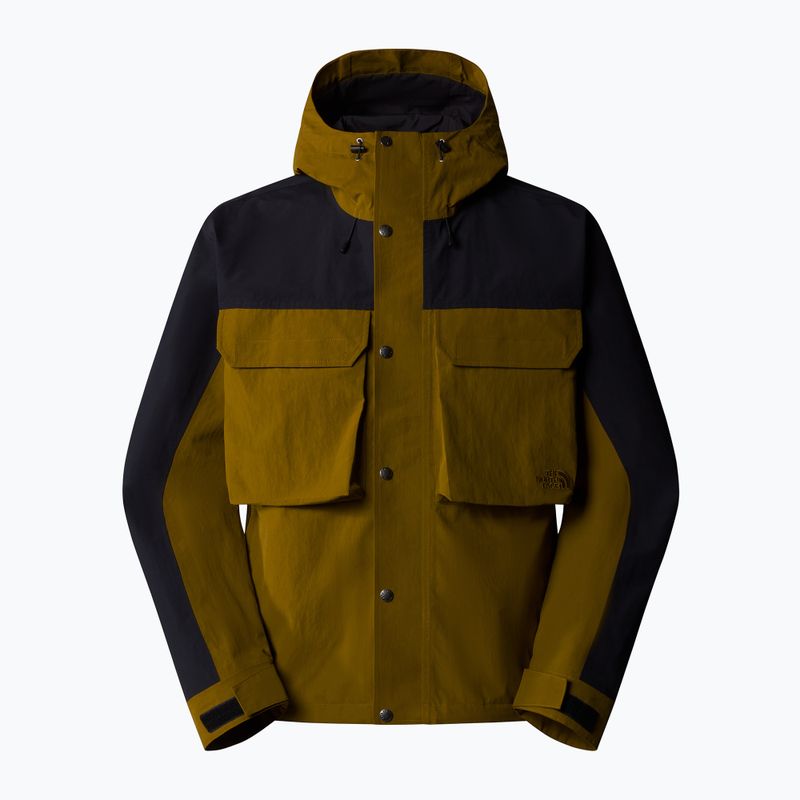 Pánská bunda do deště The North Face M66 Cargo Rain moss green/black 5