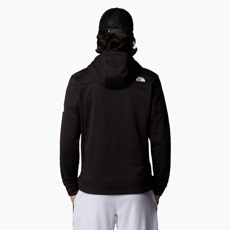 Pánská mikina  The North Face Mountain Athletics Full Zip Fleece black 3