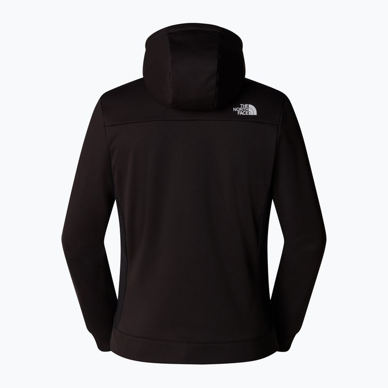 Pánská mikina  The North Face Mountain Athletics Full Zip Fleece black 6