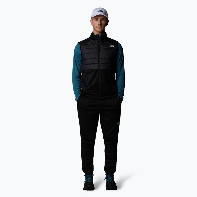 Pánská vesta The North Face Reaxion Hybrid Gilet black / asphalt grey 2