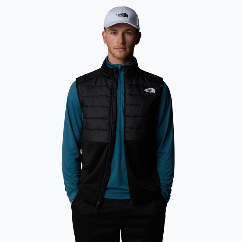 Pánská vesta The North Face Reaxion Hybrid Gilet black / asphalt grey 4