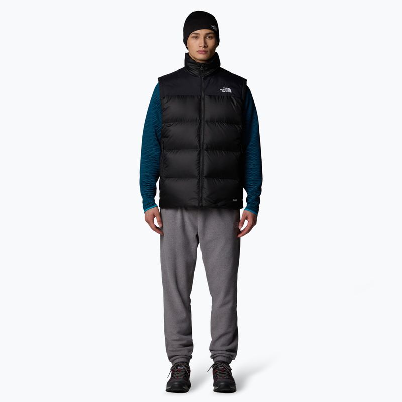 Pánská vesta The North Face Diablo Down 2.0 black heather/black 2