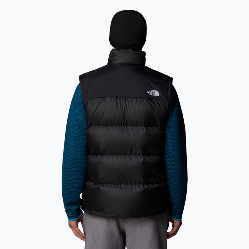 Pánská vesta The North Face Diablo Down 2.0 black heather/black 3