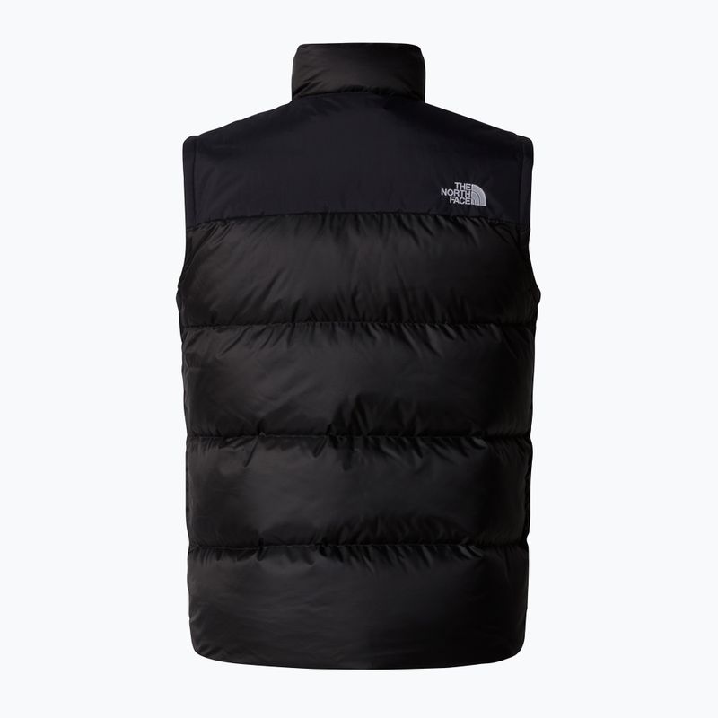 Pánská vesta The North Face Diablo Down 2.0 black heather/black 6