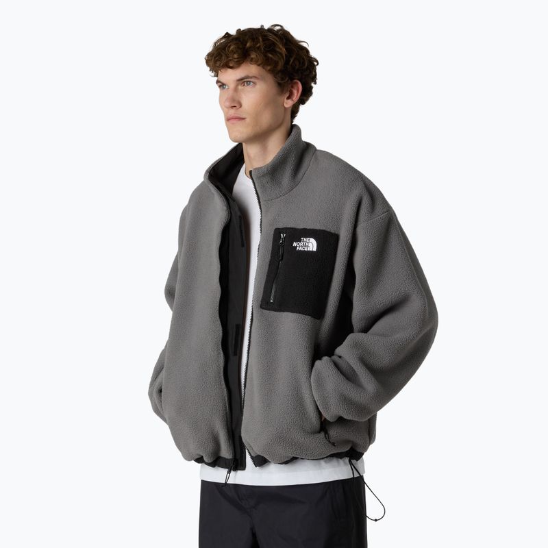 Pánská bunda The North Face Yumiori Reversible black/smoked pearl 4