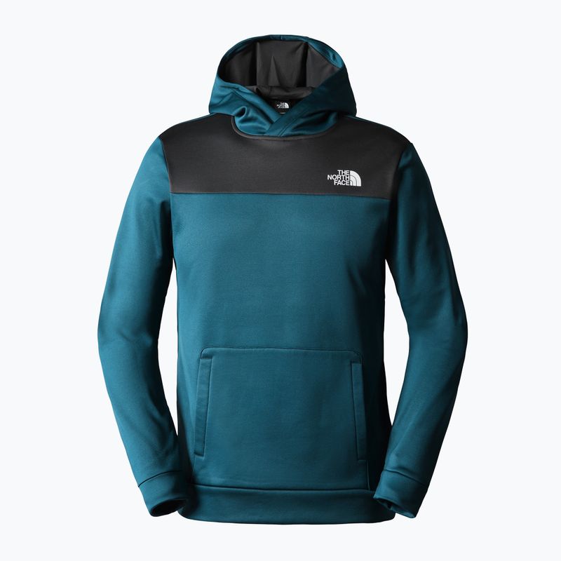 Pánská mikina  The North Face Reaxion Fleece P/O Hoodie midnight petrol dark heather 4