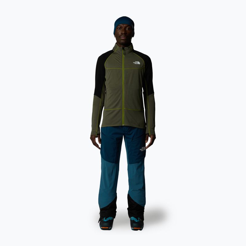 Pánská mikina  The North Face Bolt Polartec Jacket oak green/black 2