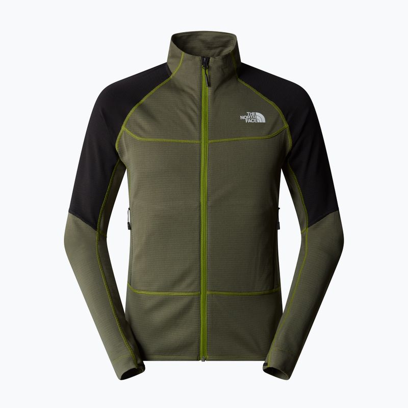 Pánská mikina  The North Face Bolt Polartec Jacket oak green/black 4