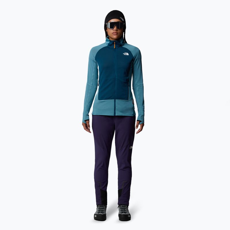 Dámská mikina  The North Face Bolt Polartec Jacket algae blue/midnight petrol 2