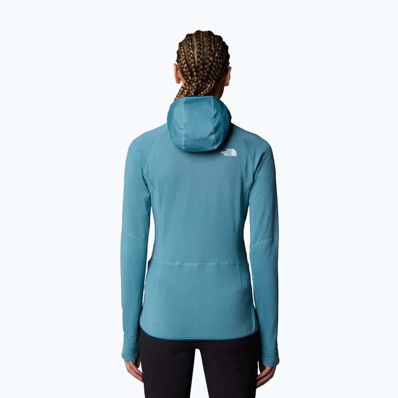 Dámská mikina  The North Face Bolt Polartec Hoodie algae blue/midnight petrol 3