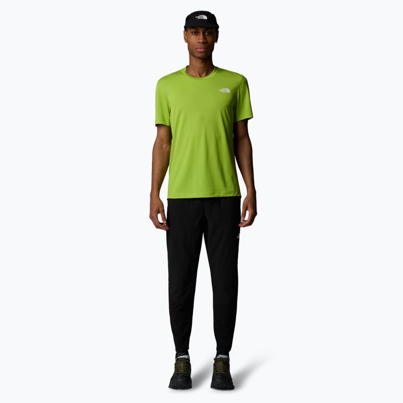 Pánské běžecké tričko The North Face Lightbright Tee meadow grass 2