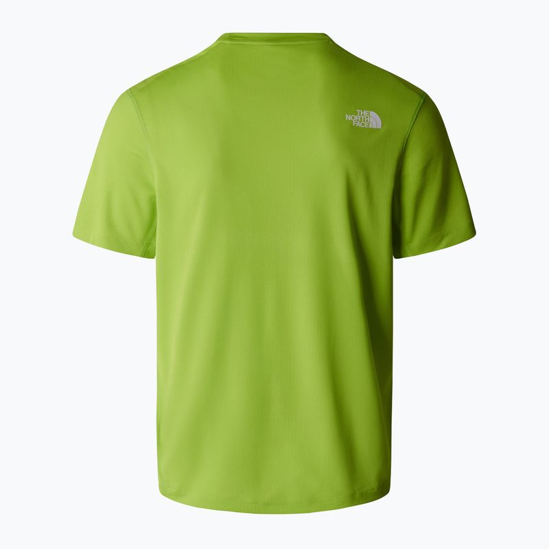 Pánské běžecké tričko The North Face Lightbright Tee meadow grass 5