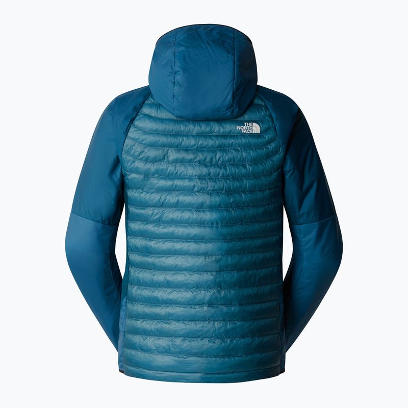 Pánská bunda The North Face Macugnaga Hybrid Insulation mallard blue/midnight petrol 6