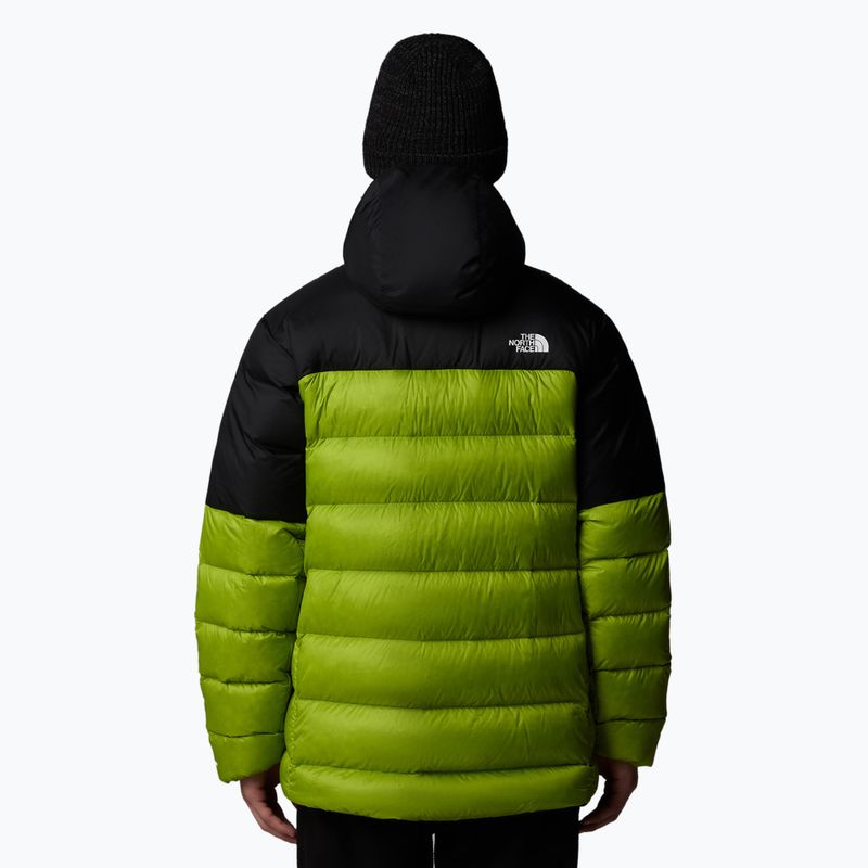 Pánská bunda The North Face Kalix Down Hoodie meadow grass/black 3