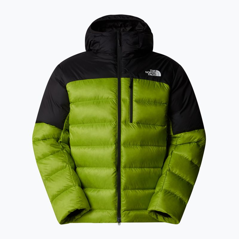 Pánská bunda The North Face Kalix Down Hoodie meadow grass/black 5