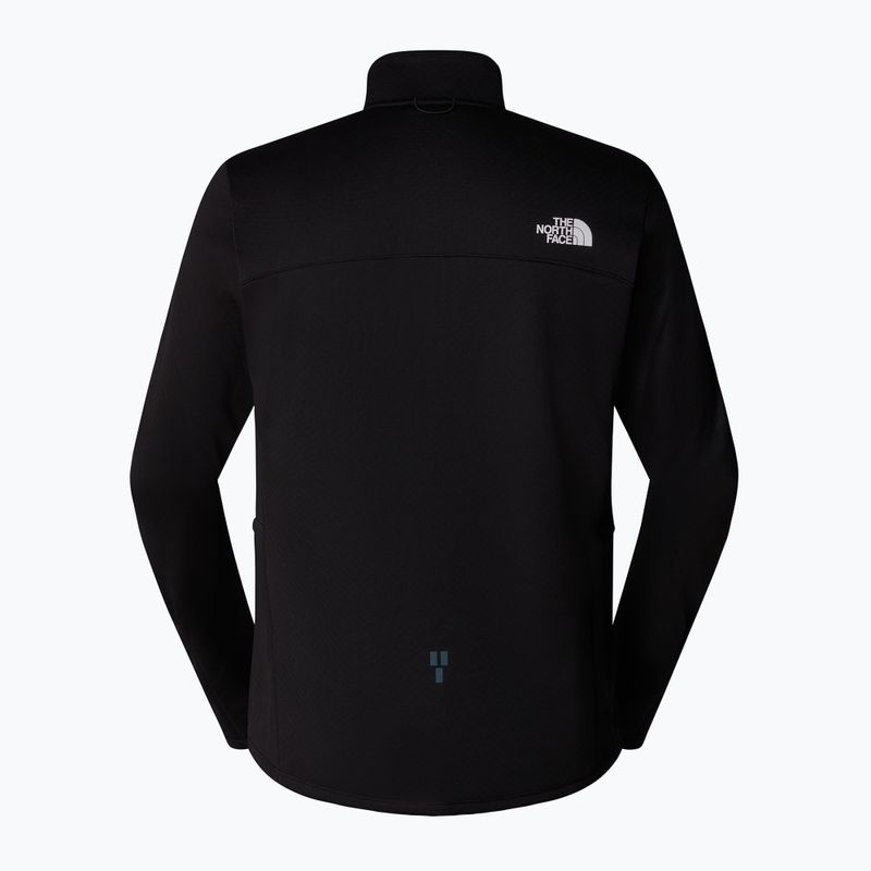 Pánská běžecká mikina The North Face Winter Warm Pro 1/4 Zip tnf black 5