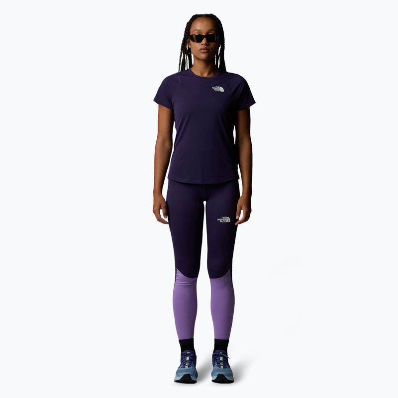 Dámské běžecké tričko The North Face Lightbright Tee eternal purple 2