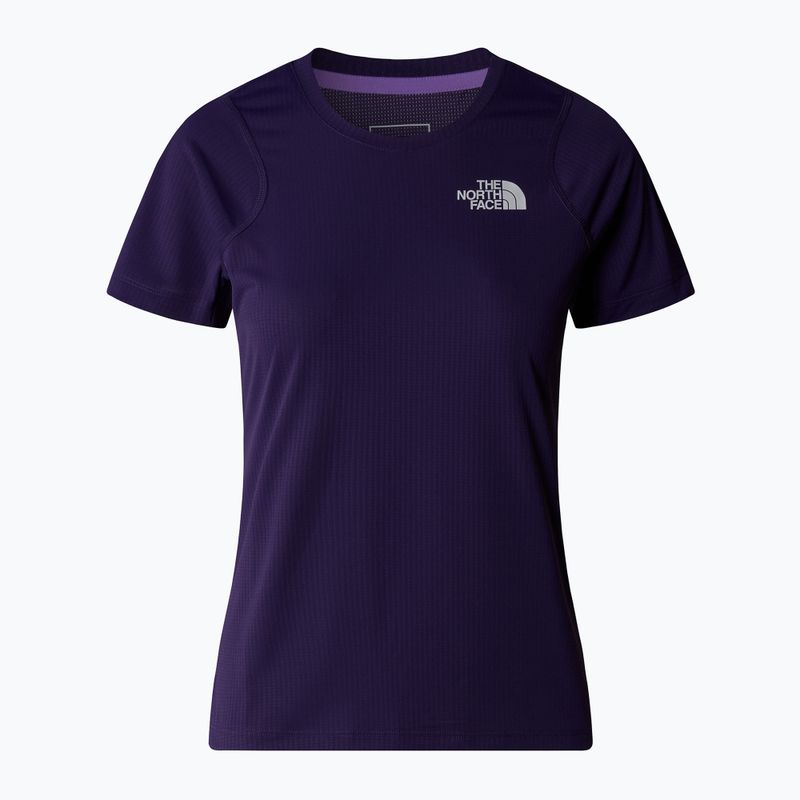 Dámské běžecké tričko The North Face Lightbright Tee eternal purple 4