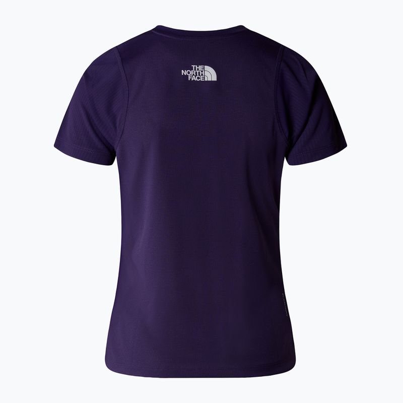 Dámské běžecké tričko The North Face Lightbright Tee eternal purple 5