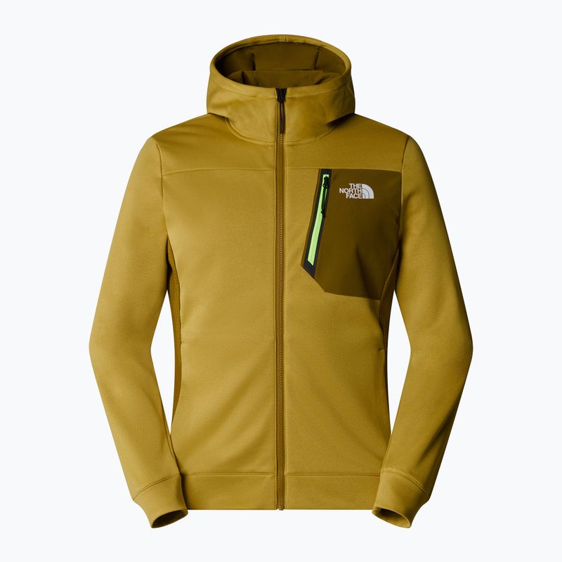 Pánská mikina  The North Face Mountain Athletics Full Zip Fleece amber green/ moss green 5