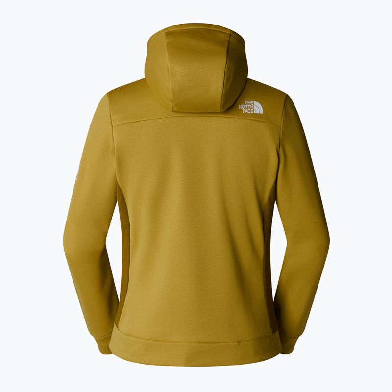 Pánská mikina  The North Face Mountain Athletics Full Zip Fleece amber green/ moss green 6