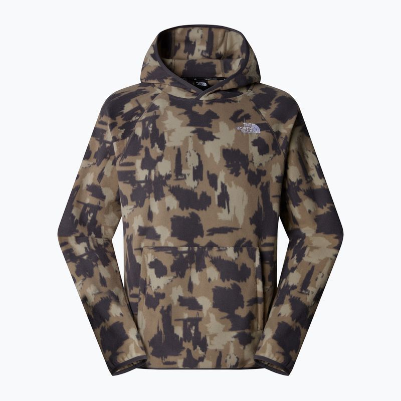 Pánská mikina  The North Face Mountain Athletics Fleece Print cavern grey painted mou 4