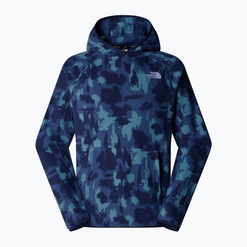 Pánská mikina  The North Face Mountain Athletics Fleece Print summit navy aop print 4