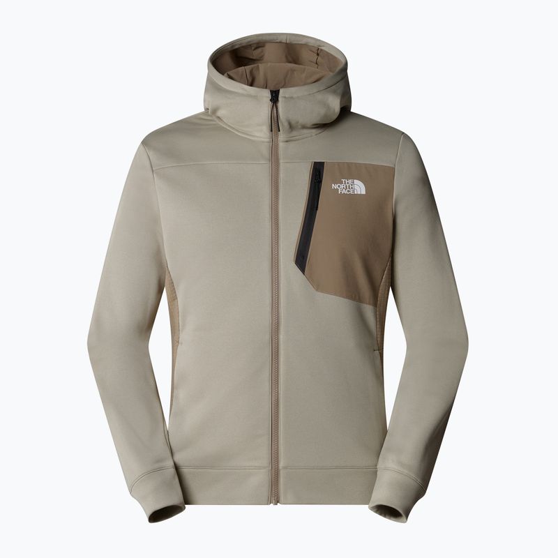 Pánská mikina  The North Face Mountain Athletics Full Zip Fleece clay grey/ cavern grey 5