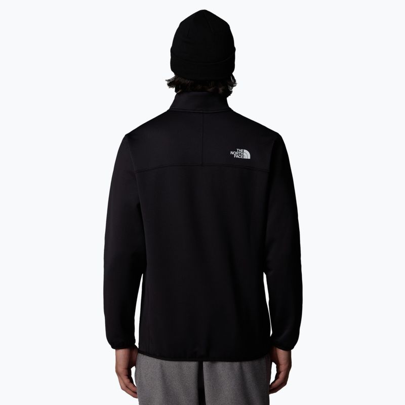 Pánská mikina  The North Face Crest 1/4 Zip black 3