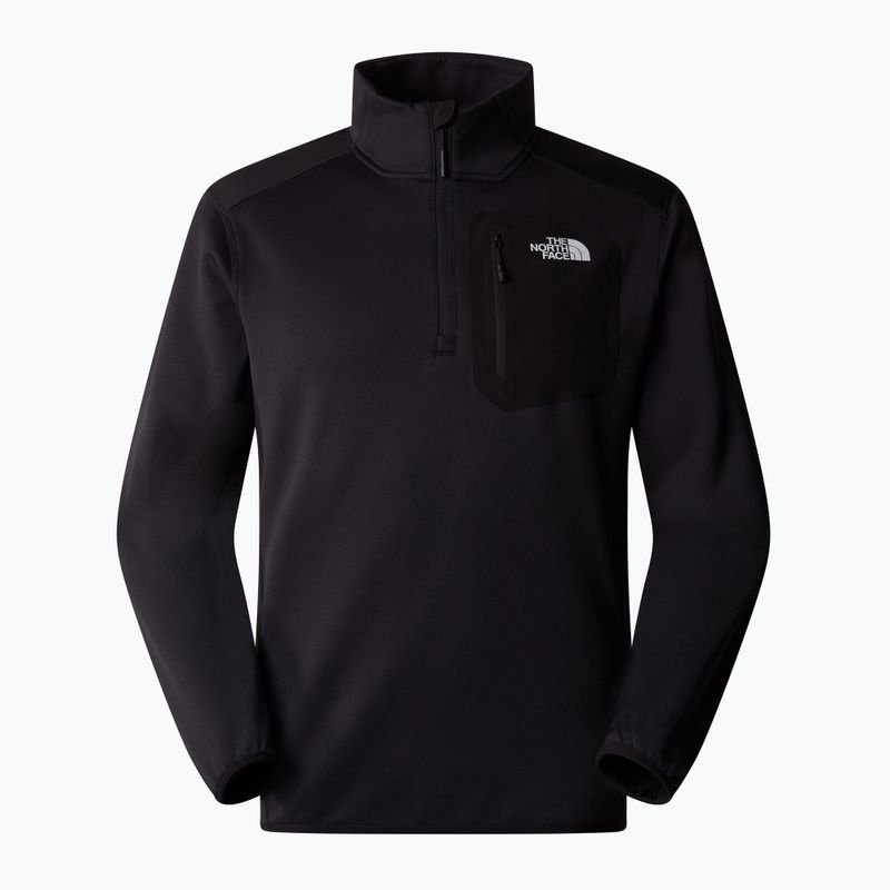 Pánská mikina  The North Face Crest 1/4 Zip black 4