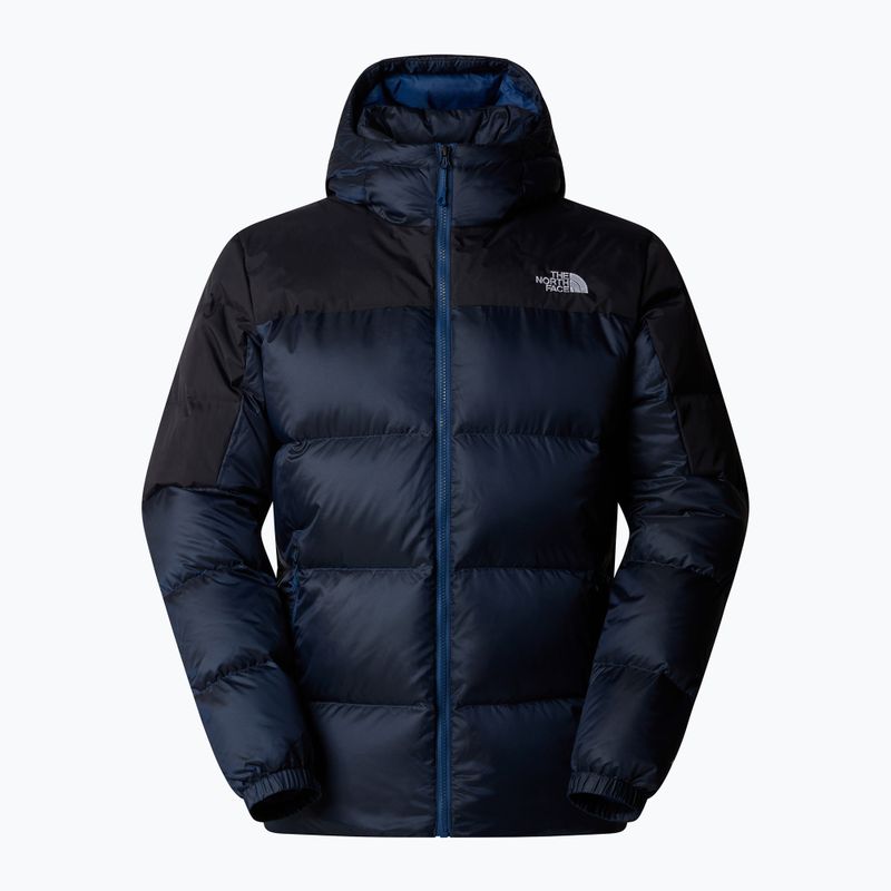 Pánská péřová bunda The North Face Diablo Down 2.0 Hoodie shady blue/black heathe 5