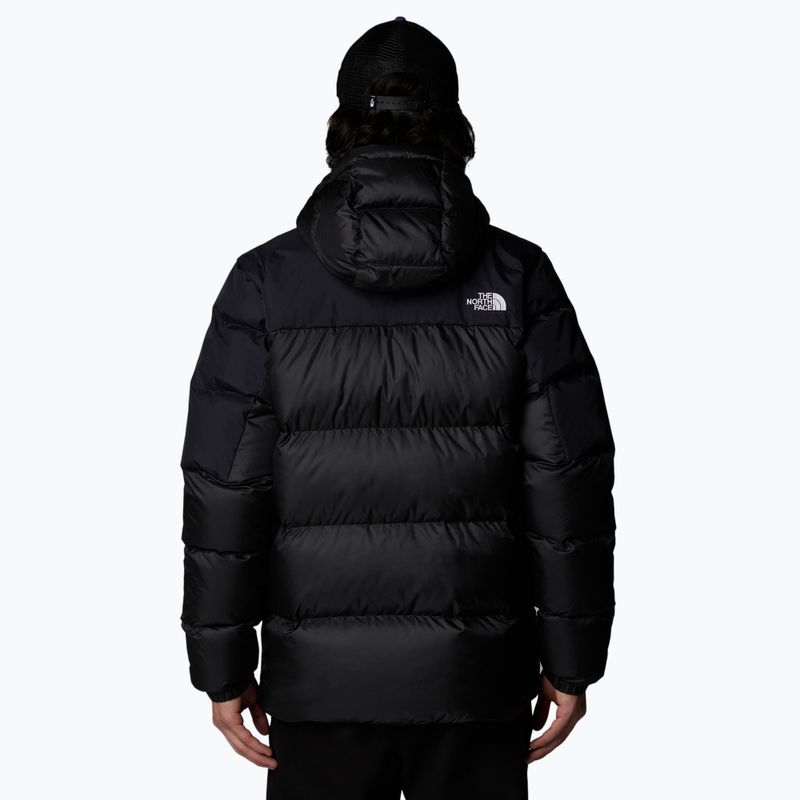 Pánská péřová bunda The North Face Diablo Down 2.0 Hoodie black heather/blk 3