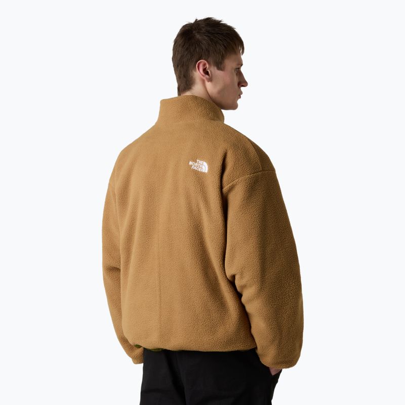 Pánská bunda The North Face Yumiori Reversible forest olive/utility brown 3