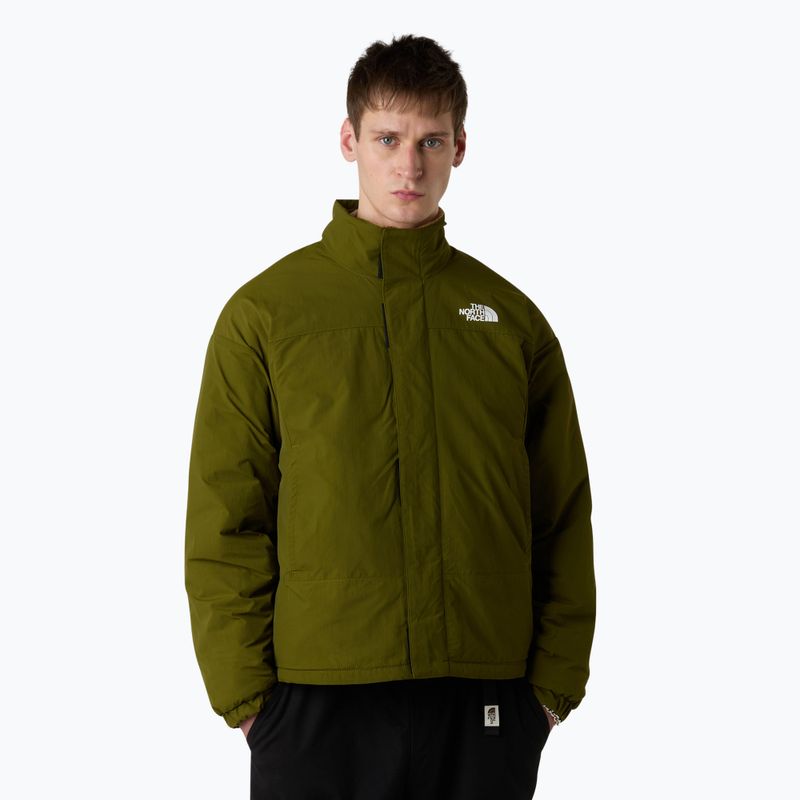 Pánská bunda The North Face Yumiori Reversible forest olive/utility brown 5