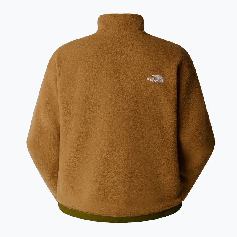 Pánská bunda The North Face Yumiori Reversible forest olive/utility brown 7