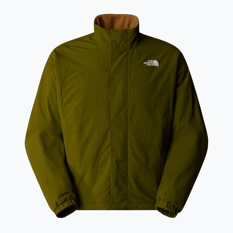 Pánská bunda The North Face Yumiori Reversible forest olive/utility brown 8