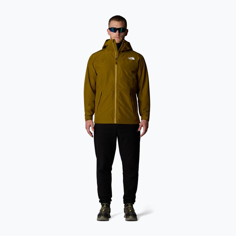 Pánská bunda do deště  The North Face Dryzzle Futurelight Jacket mossy green 2