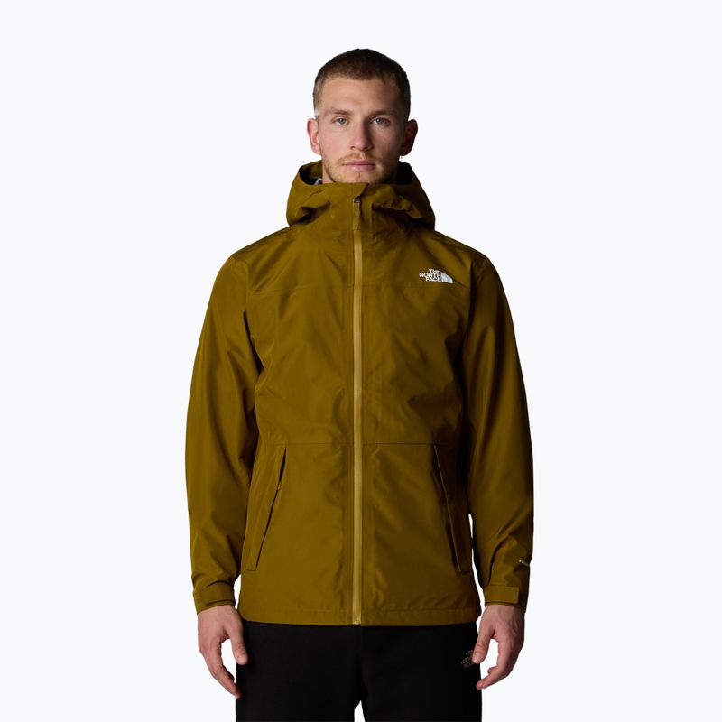 Pánská bunda do deště  The North Face Dryzzle Futurelight Jacket mossy green 4