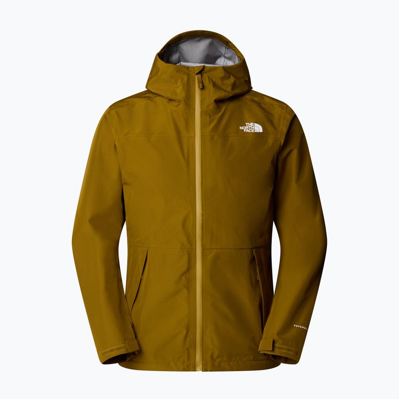 Pánská bunda do deště  The North Face Dryzzle Futurelight Jacket mossy green 5