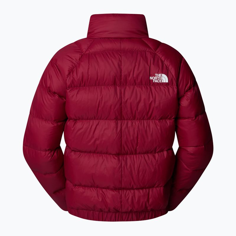 Dámská péřová bunda The North Face Hyalite Down Jacket beetroot 2