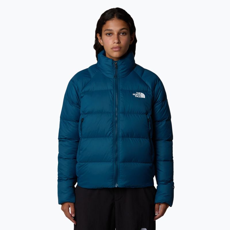 Dámská péřová bunda The North Face Hyalite Down Jacket midnight petrol