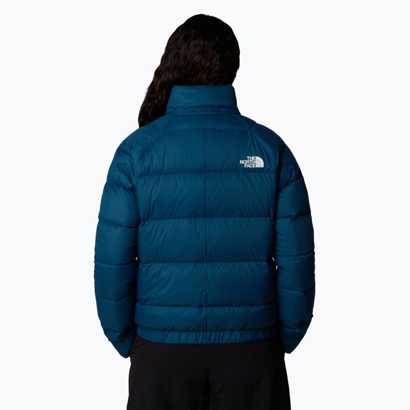 Dámská péřová bunda The North Face Hyalite Down Jacket midnight petrol 3