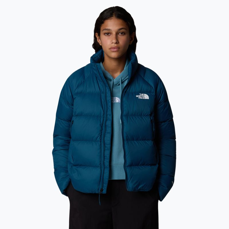 Dámská péřová bunda The North Face Hyalite Down Jacket midnight petrol 4